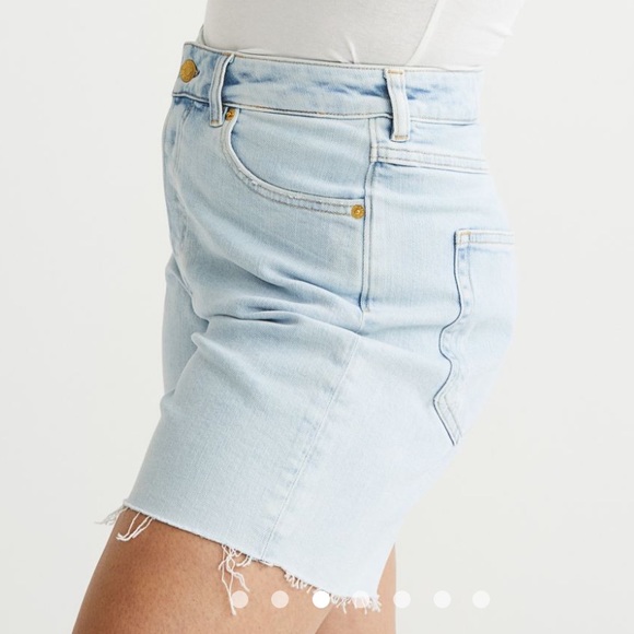 &Denim Shorts - Picture 3 of 7